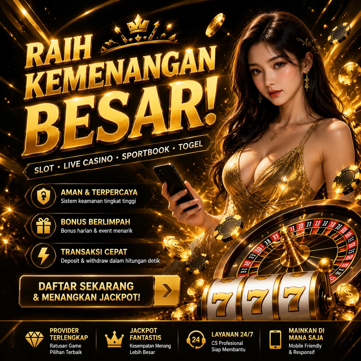 Ikon aplikasi dultogel resmi
