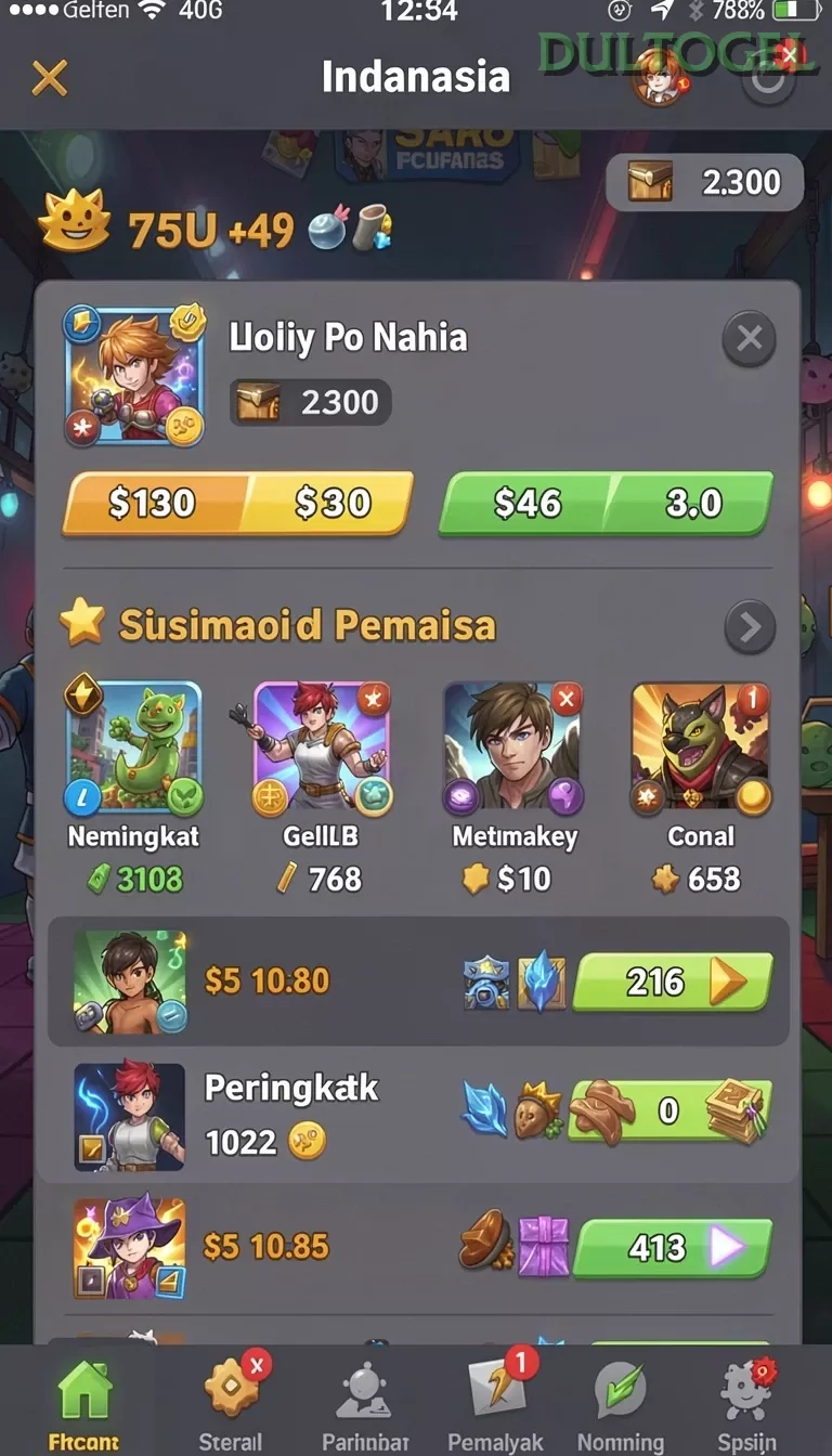 Screenshot hot51 nomor 1